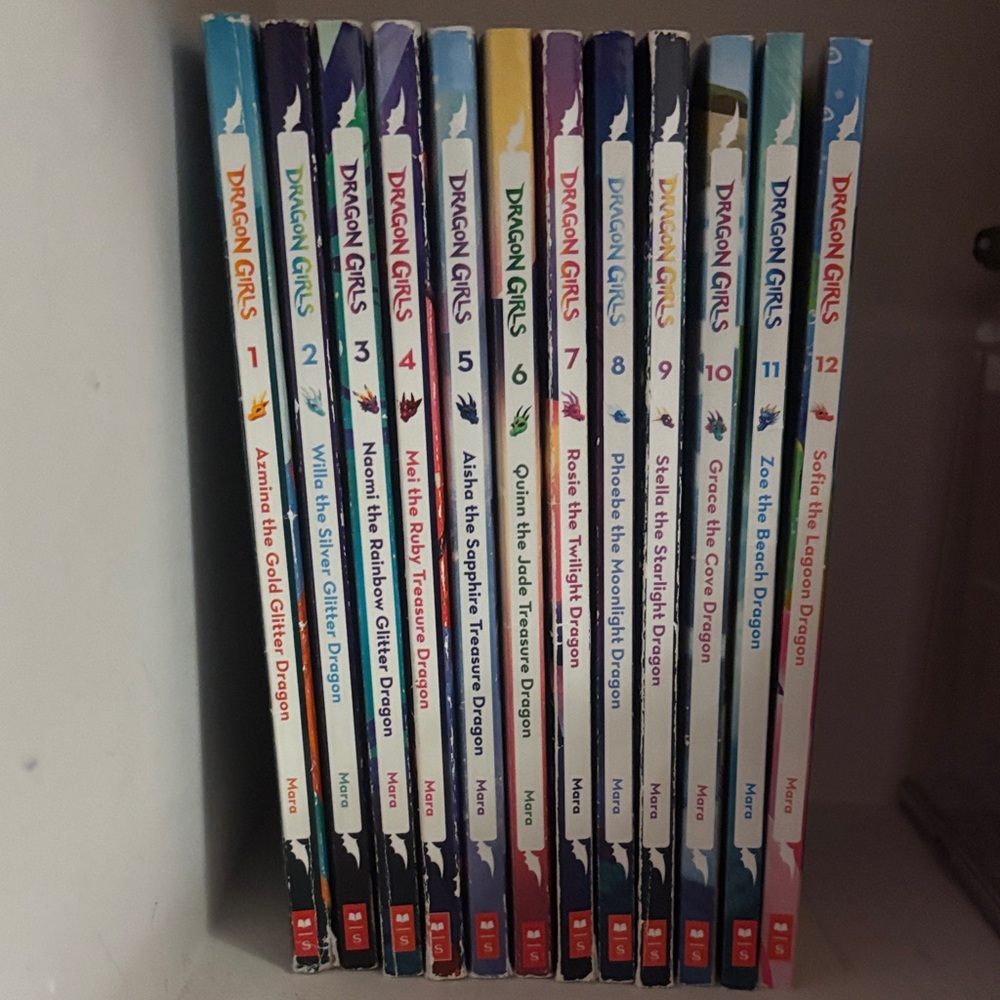 Barnes & Noble Dragon Girls Book Set 1-12